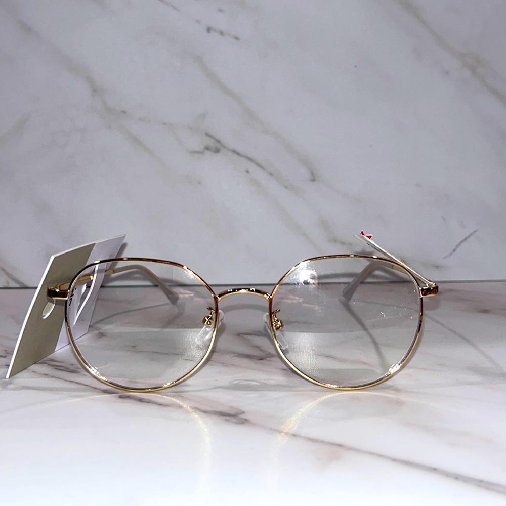 NEW BP gold color glasses